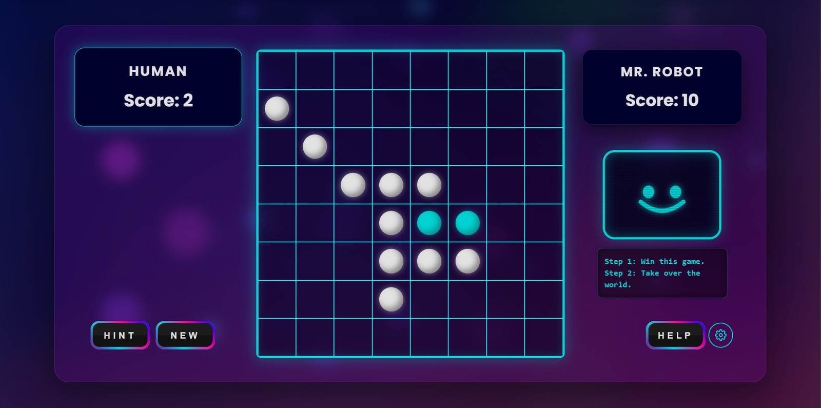 AI Reverse Game