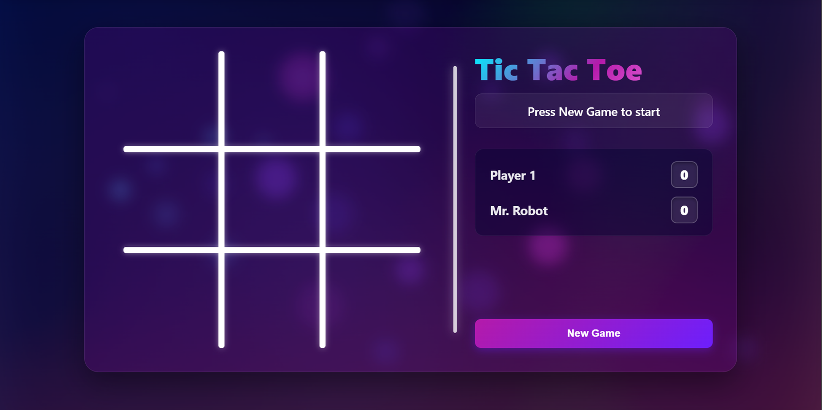 Tic Tac Toe